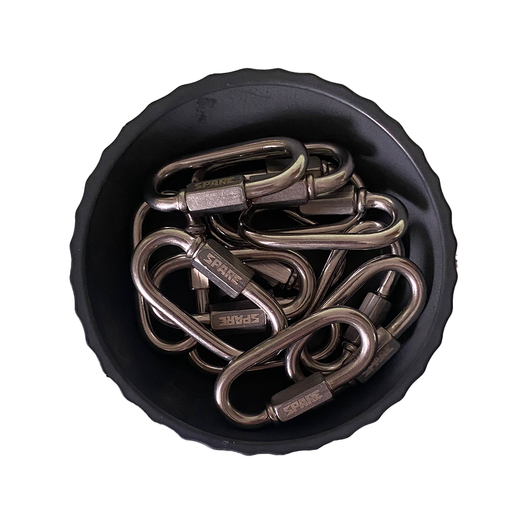 CARABINER | STAINLESS STEEL