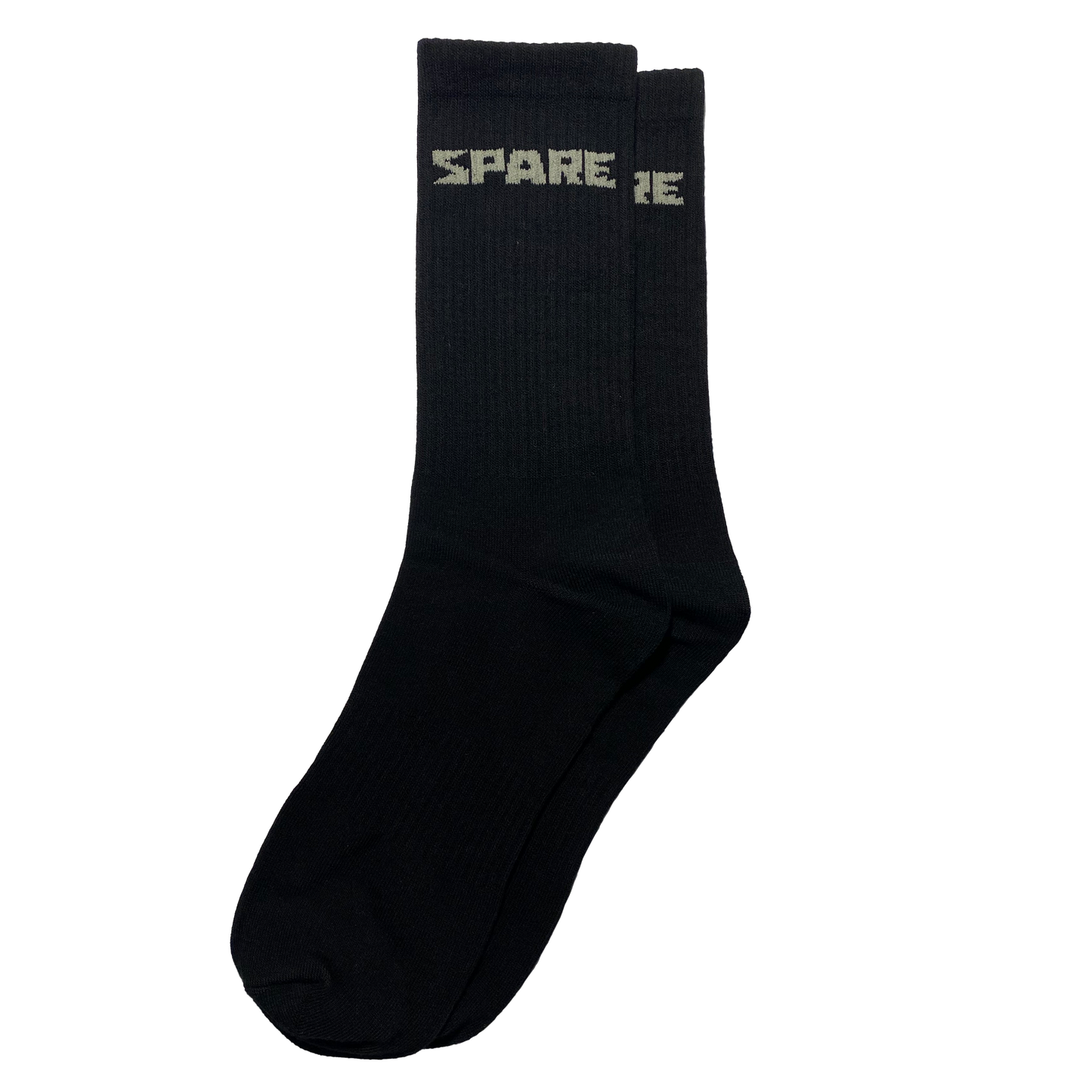 SPARE SOCKS | BLACK / GREY - 3 PACK