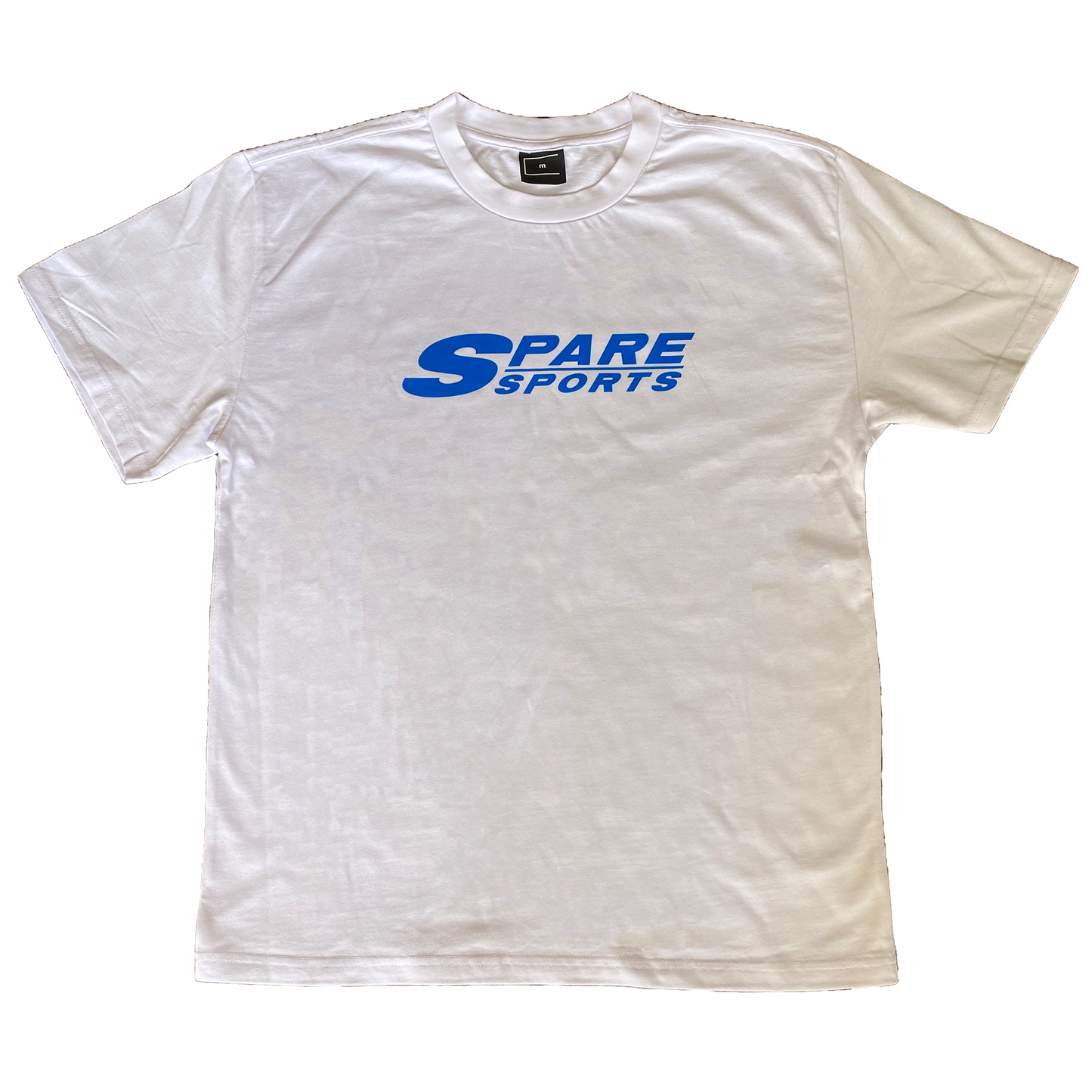 SPARE SPORTS TEE | WHITE