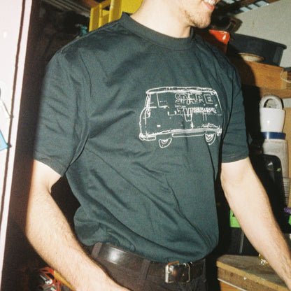 VAN PRINT | PINE GREEN