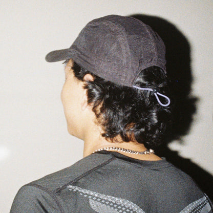 5-PANEL CAP | BLACK