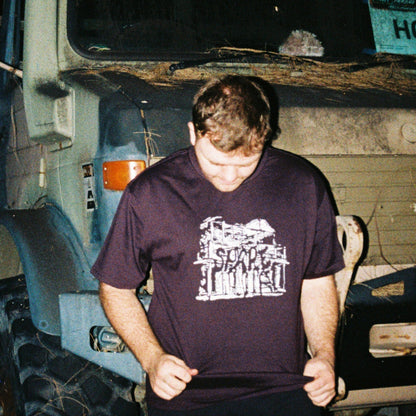 HOUSE TEE | PLUM PURPLE