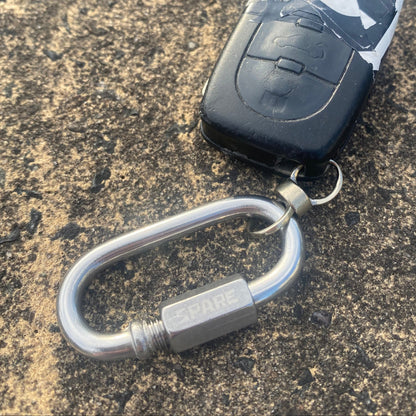 CARABINER | STAINLESS STEEL
