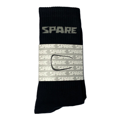 SPARE SOCKS | BLACK / GREY - 3 PACK