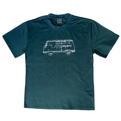 VAN PRINT | PINE GREEN